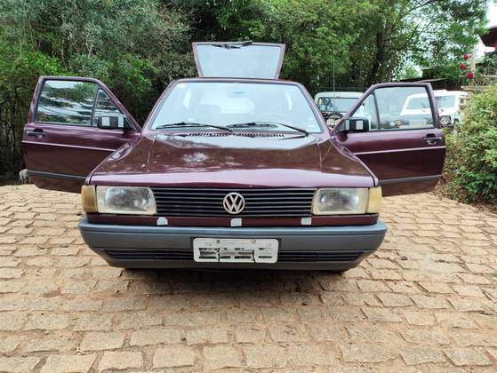 VOLKSWAGEN PARATI 1.6 CLUB 8V ÁLCOOL 2P MANUAL